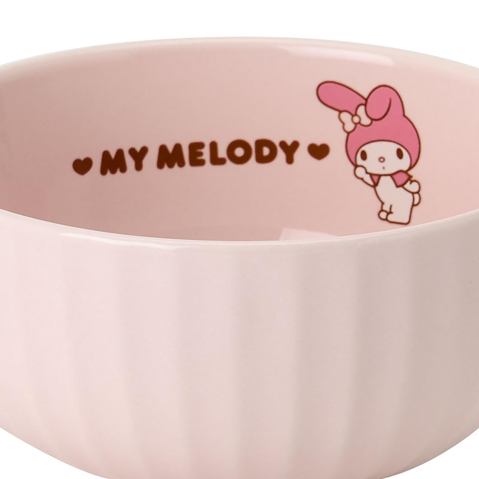 Amazon.com | Sanrio 358533 My Melody Ceramic Rice Bowl, Microwave